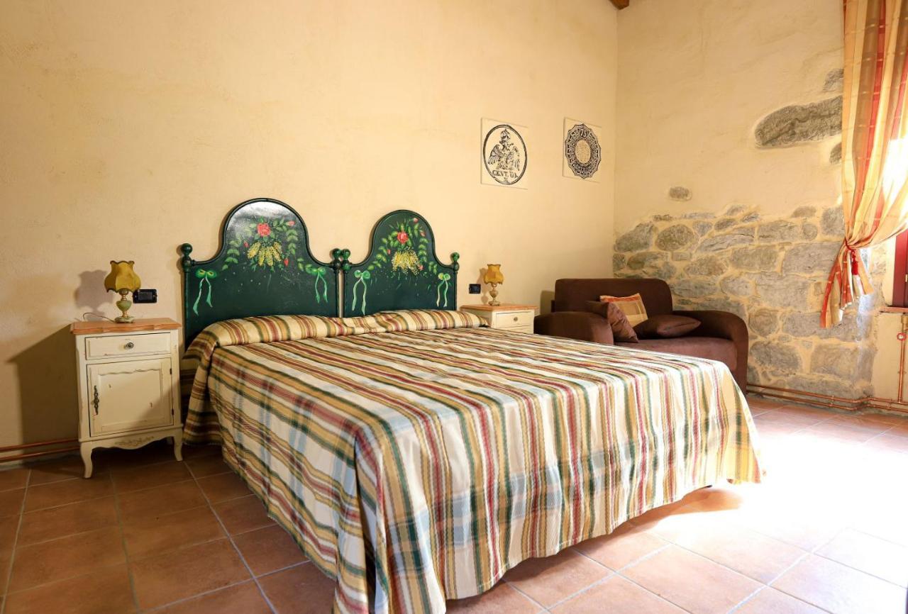Bagnone Agriturismo La Cascina Dei Chicchi מראה חיצוני תמונה