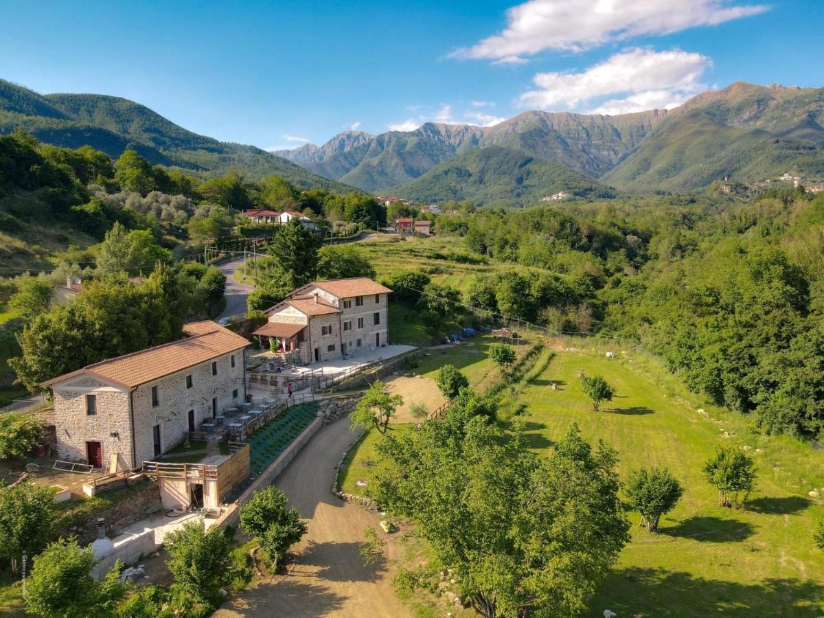 Bagnone Agriturismo La Cascina Dei Chicchi מראה חיצוני תמונה