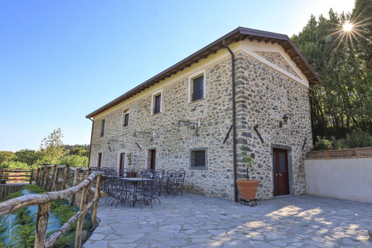 Bagnone Agriturismo La Cascina Dei Chicchi מראה חיצוני תמונה