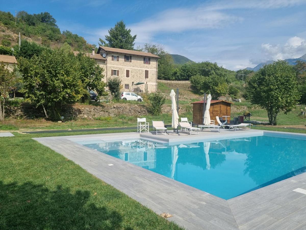 Bagnone Agriturismo La Cascina Dei Chicchi מראה חיצוני תמונה