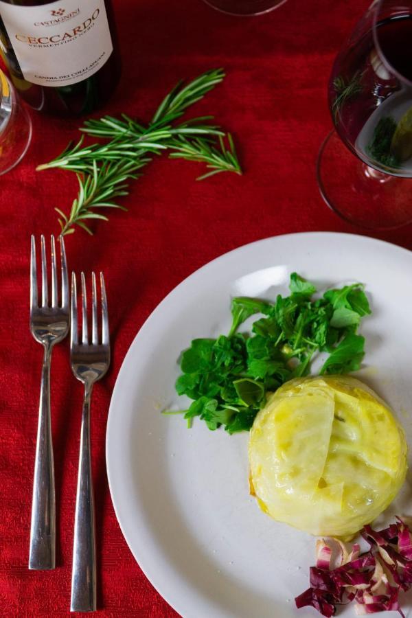 Bagnone Agriturismo La Cascina Dei Chicchi מראה חיצוני תמונה