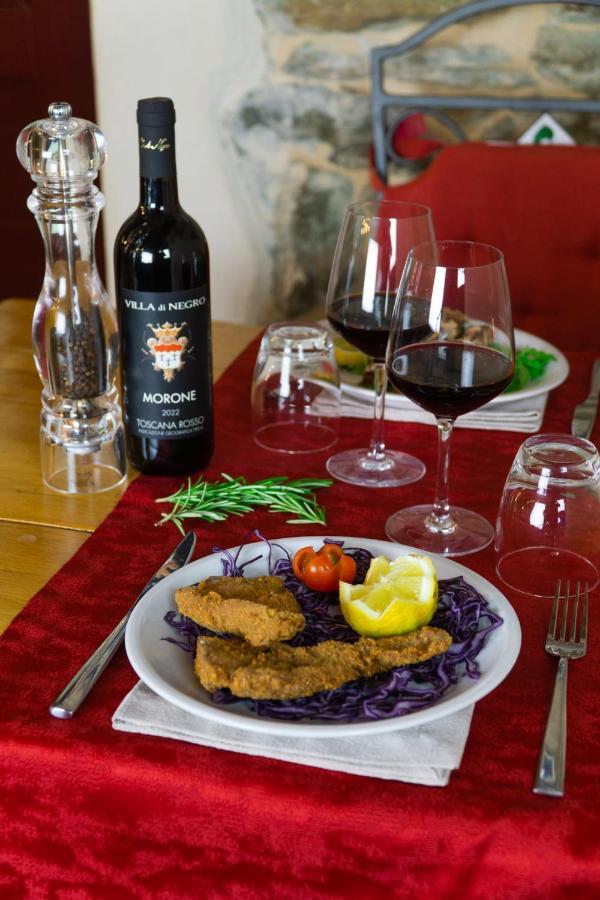 Bagnone Agriturismo La Cascina Dei Chicchi מראה חיצוני תמונה